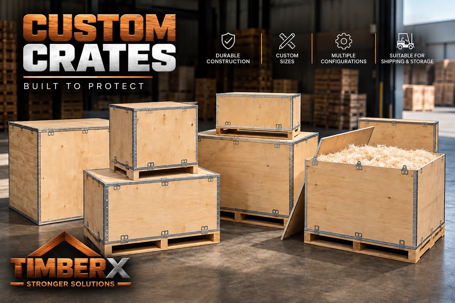 Crates and Packaging