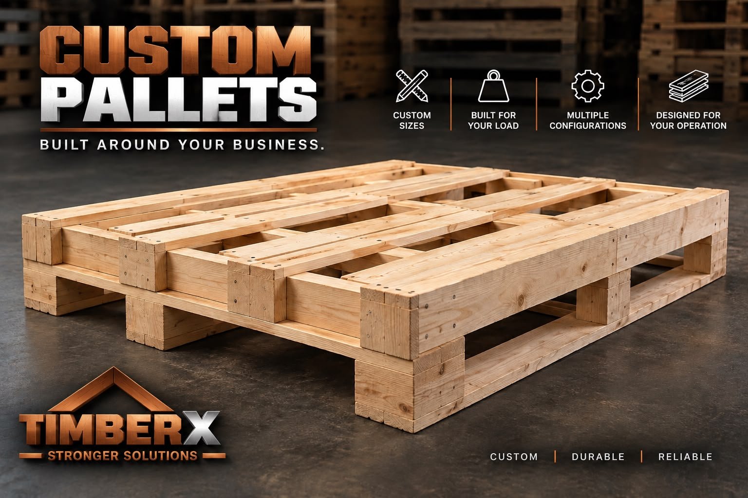 Heat Treated Pallets