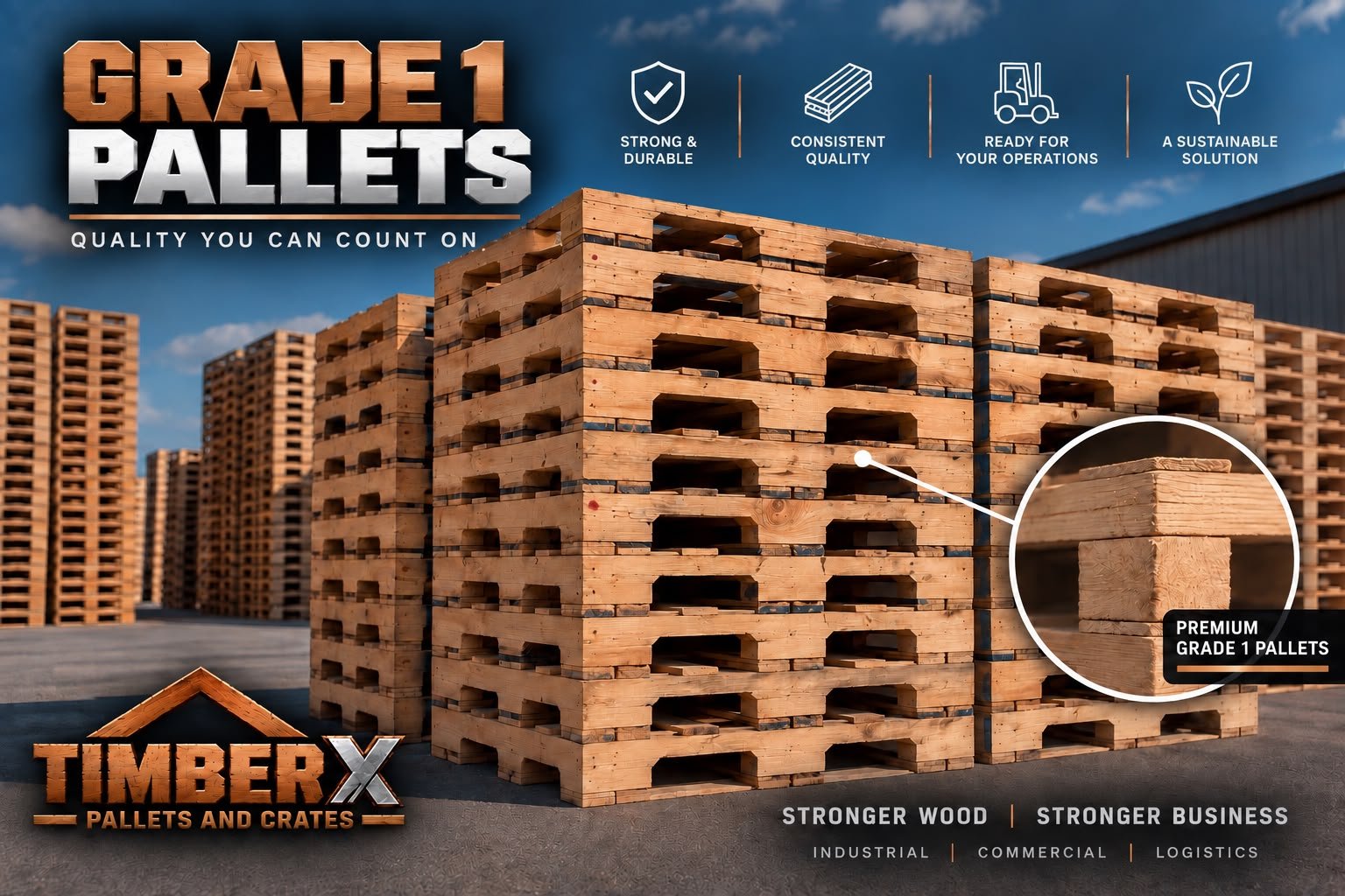 New Wooden Pallets