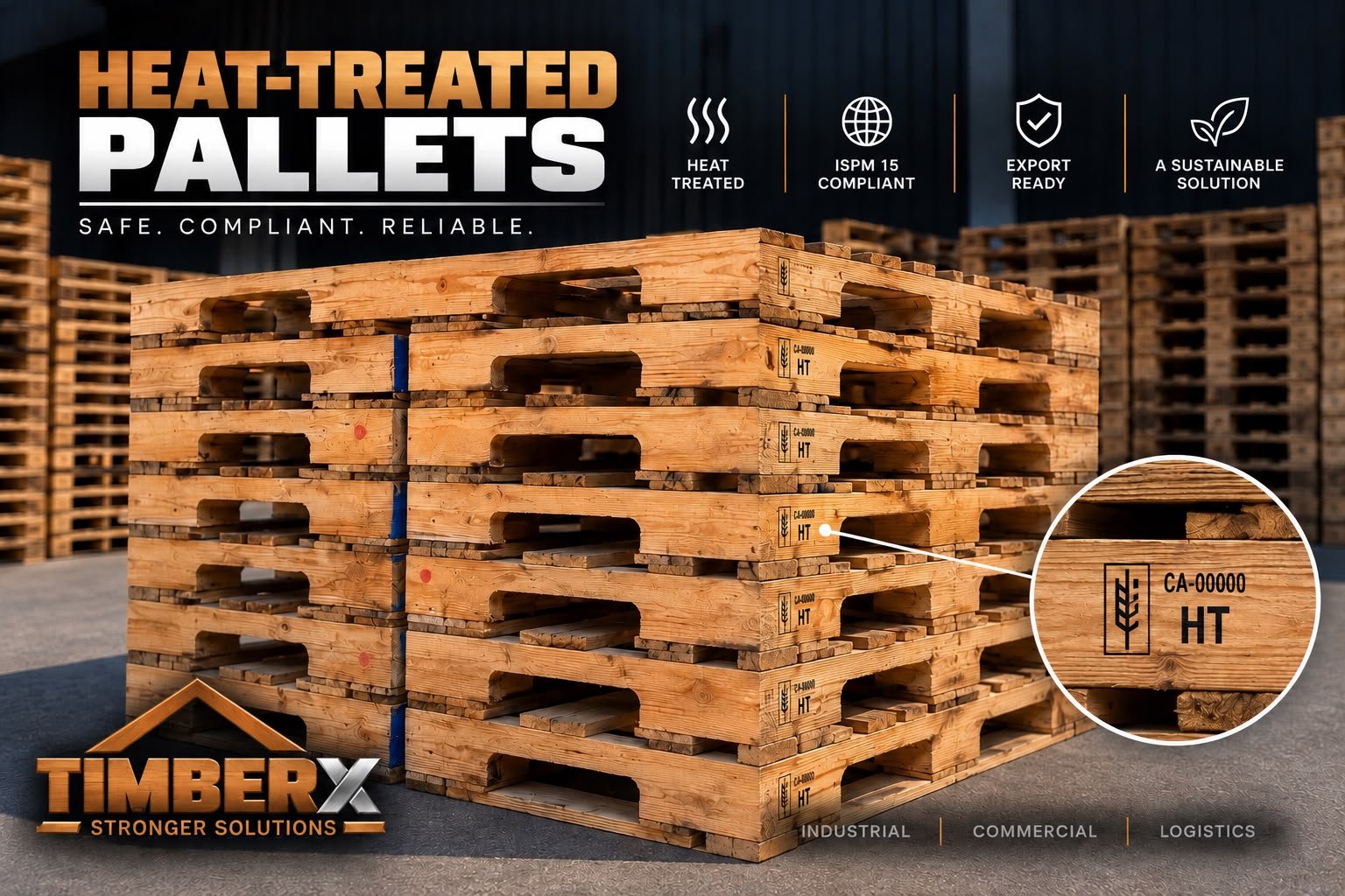 Repaired Pallets
