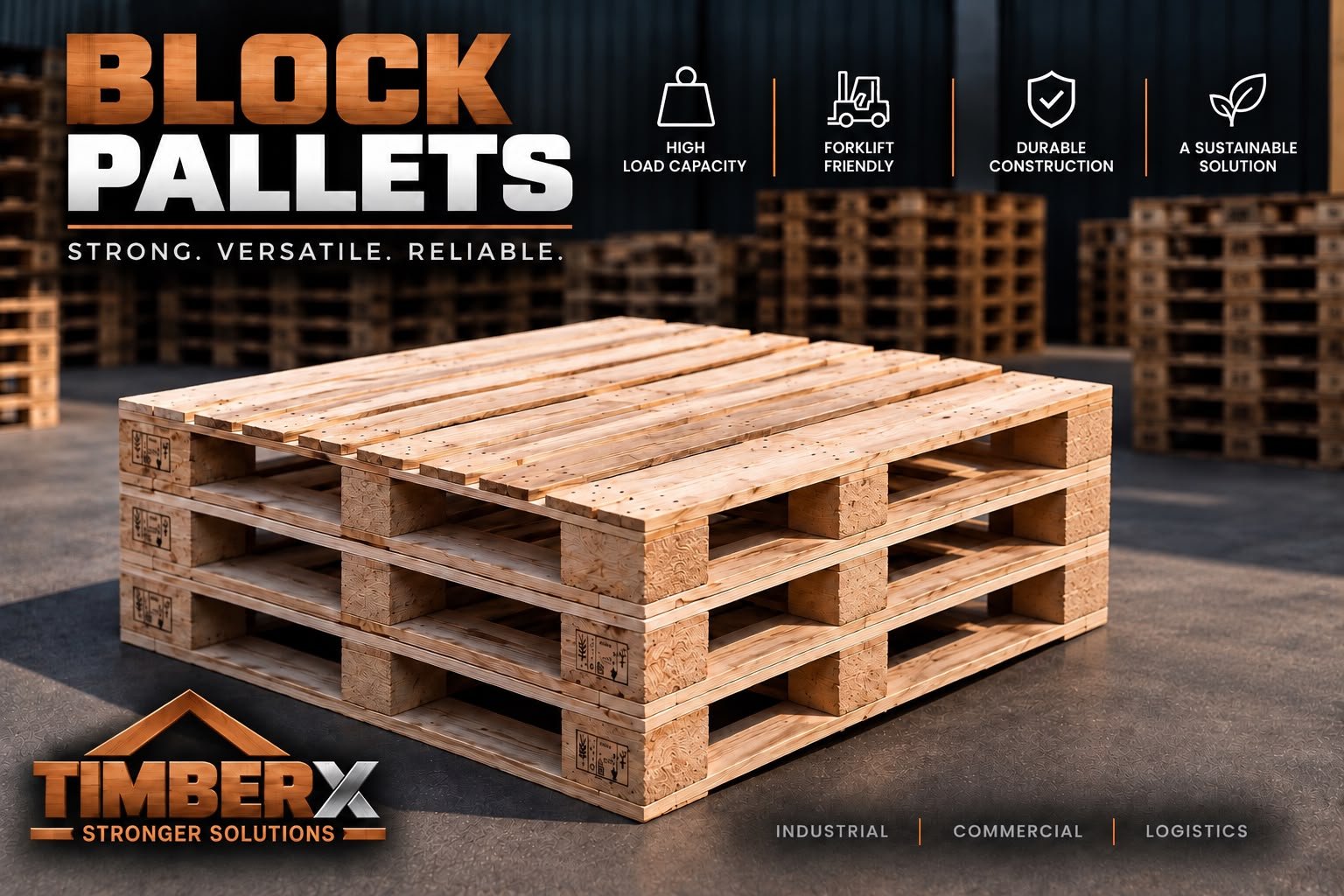 block pallets
